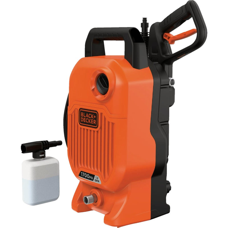 Black & Decker 1700 psi 1.2 GPM Cold Water Electric Pressure Washer