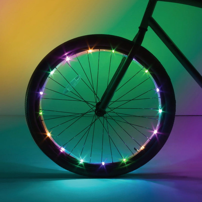 Wheelbrightz LED Pastel Bicycle Light