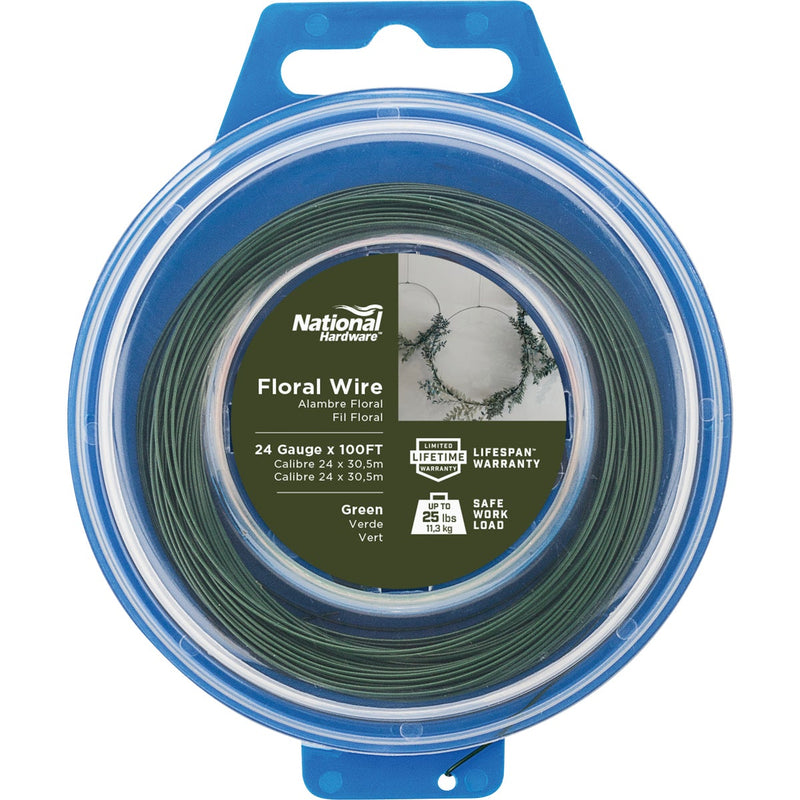 National 100 Ft. Floral And Craft Wire