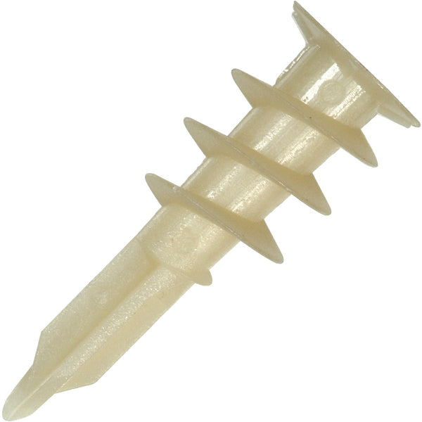 Hillman #8 Nylon Self Drilling Drywall Anchor (100-Count)