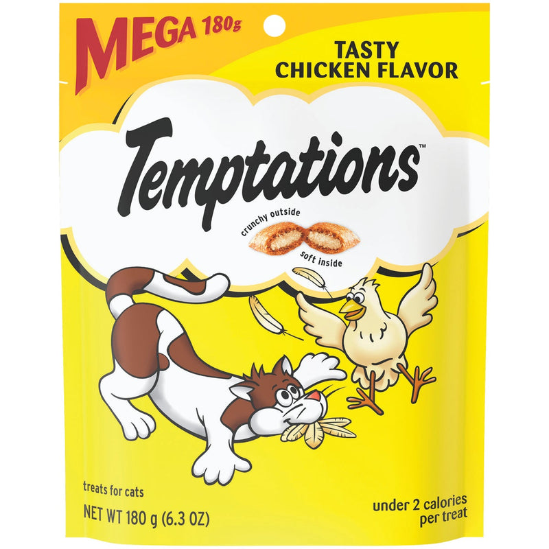 Temptations Tasty Chicken 6.3 Oz. Cat Treats