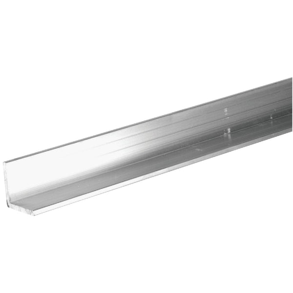 Hillman Steelworks 2 In. x 8 Ft. Aluminum Solid Angle