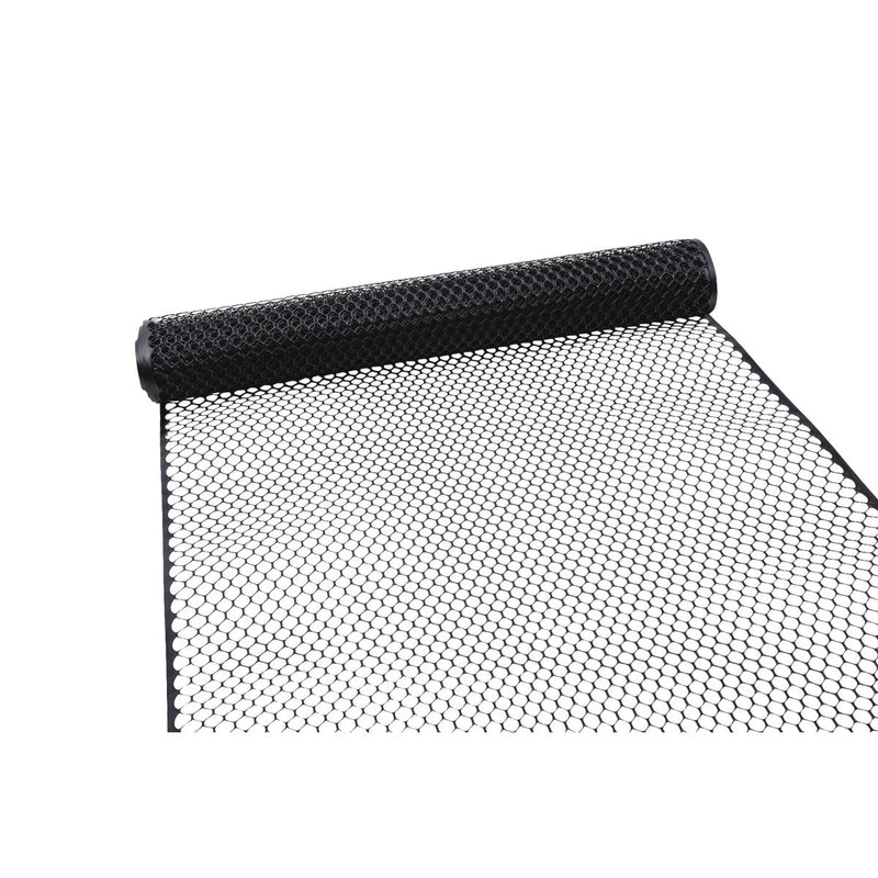 Tenax 3/4 In. x 3 Ft. H. x 25 Ft. L. Hexagonal Plastic Poultry Netting Fence, Black