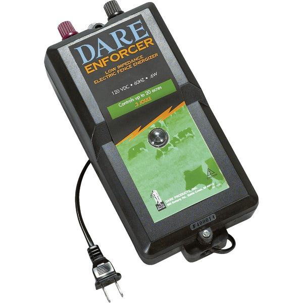 Dare Enforcer 20-Acre Electric Fence Charger