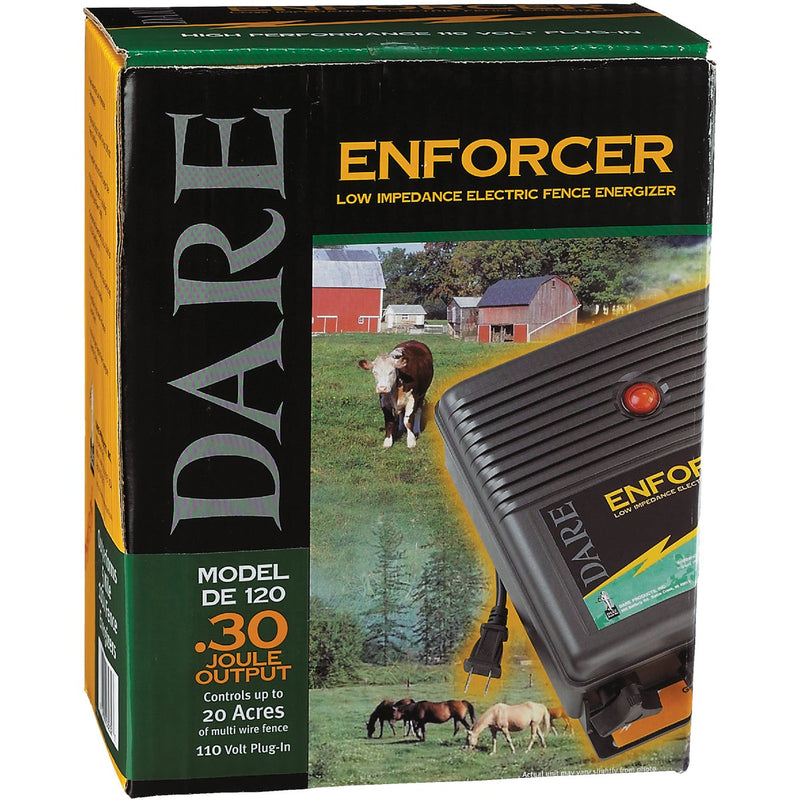 Dare Enforcer 20-Acre Electric Fence Charger