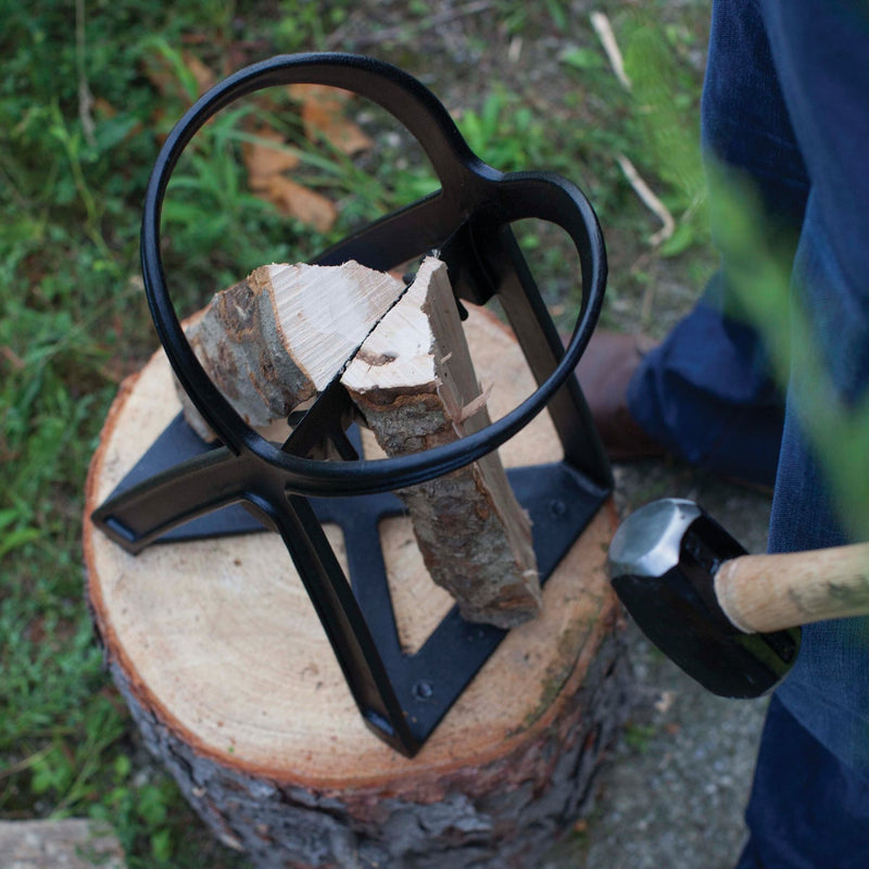 Kabin Kindle Quick Manual Cast Steel Log Splitter for Firewood