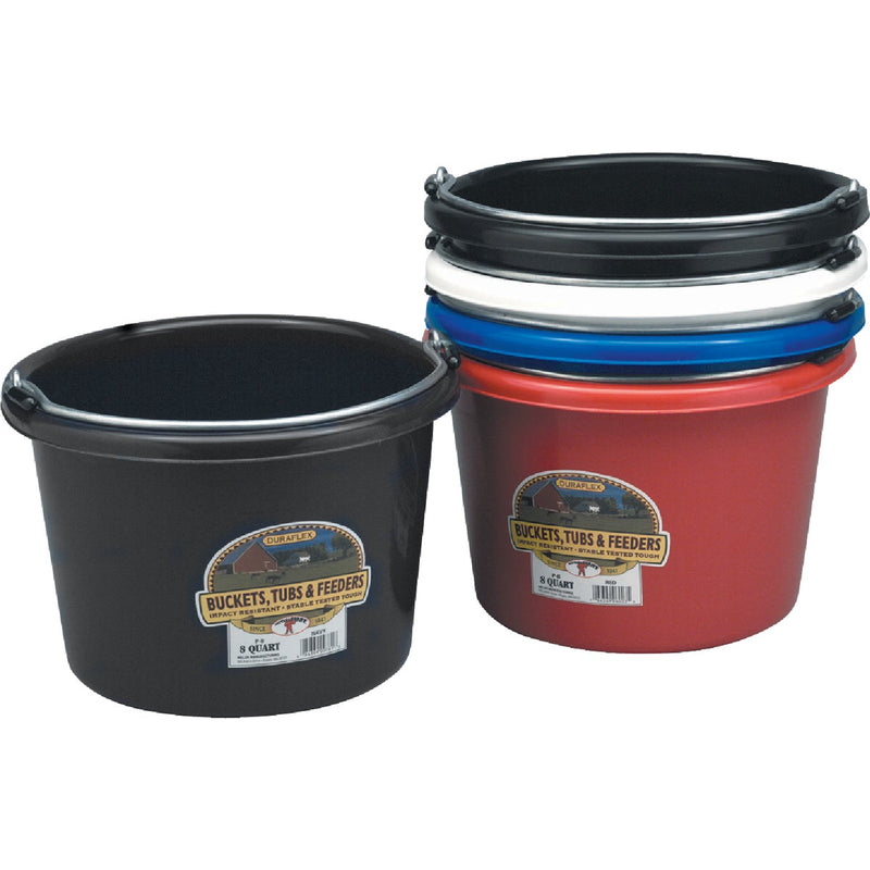 Tuff Stuff 8 Qt. Blue Poly Bucket