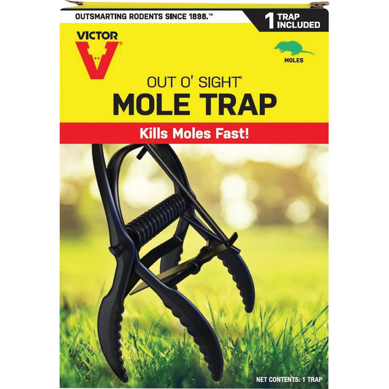 Victor Out O' Sight Aluminum Scissor Mole Trap