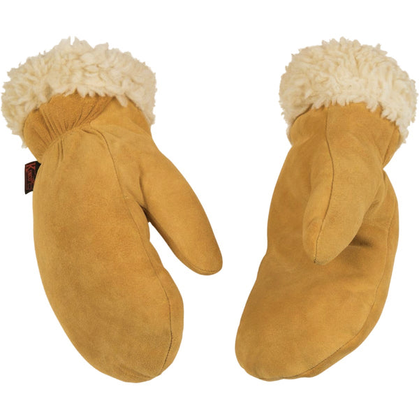 Kinco Men's XL Golden Full Suede Deerskin Winter Work Mitt