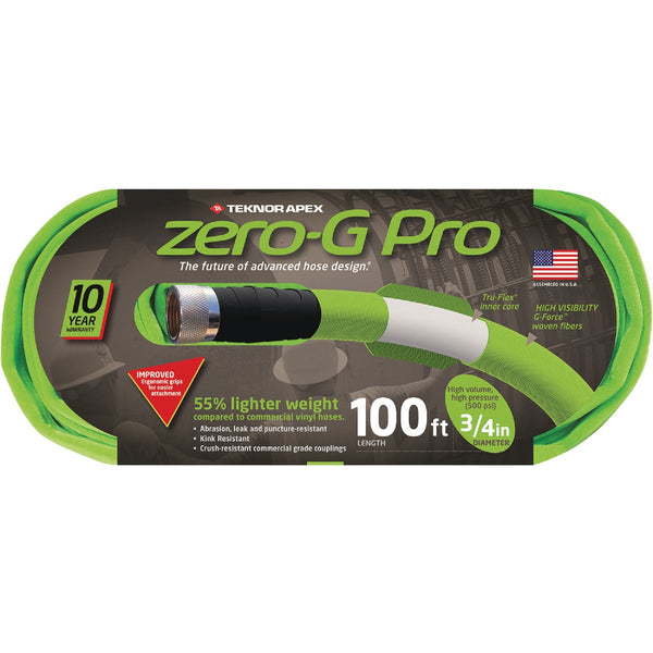 Teknor Apex Zero-G Pro 3/4 In. Dia. x 100 Ft. Drinking Water Safe Garden Hose