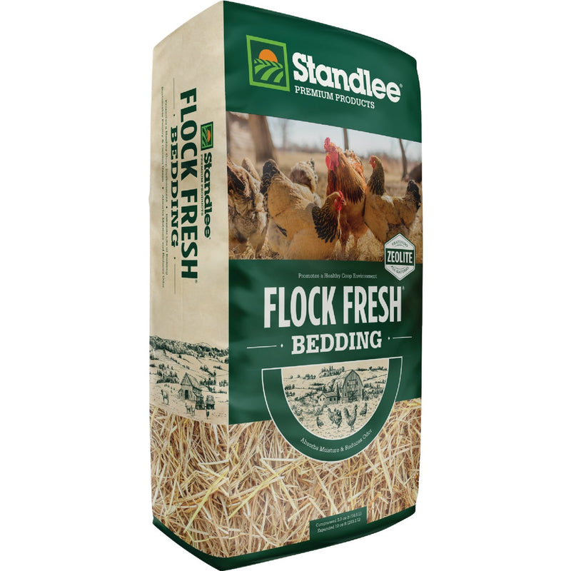 Standlee Premium Western Forage Flock Fresh 26 Lb. Premium Poultry Bedding Straw