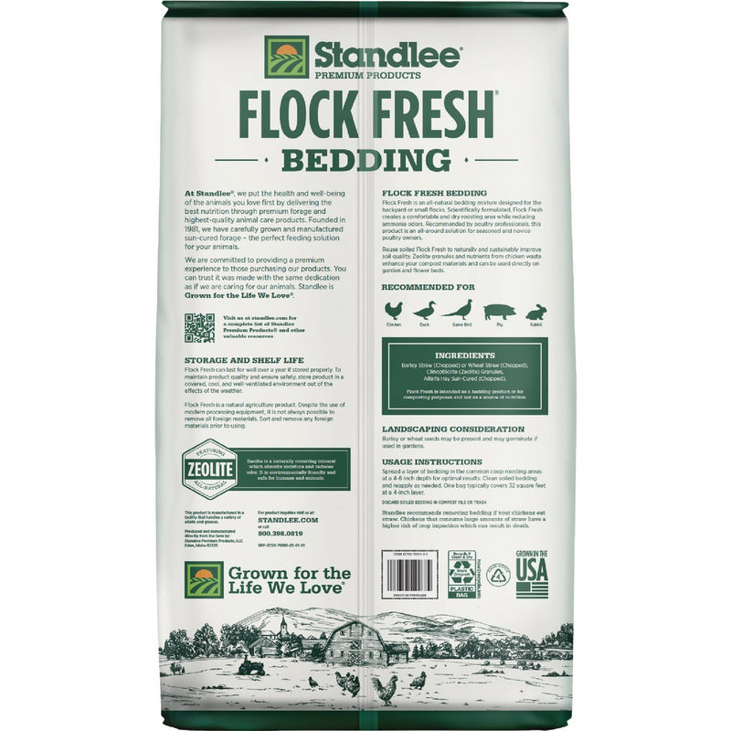 Standlee Premium Western Forage Flock Fresh 26 Lb. Premium Poultry Bedding Straw