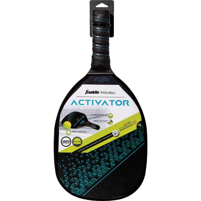 Franklin Activator Blue Wood Pickleball Paddle