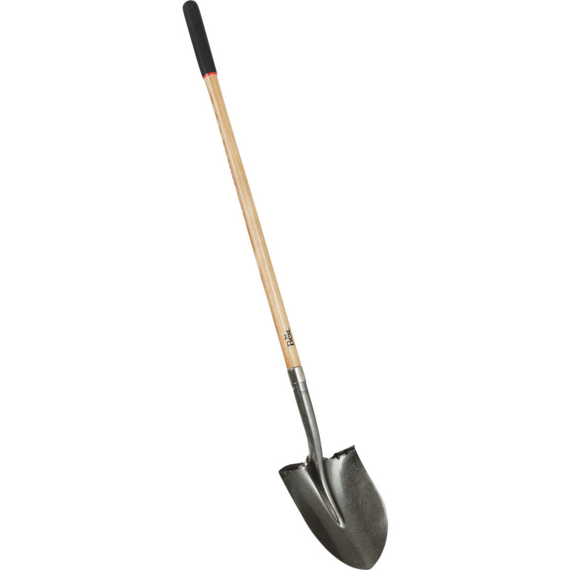 Do it Best 48 In. Wood Handle Round Point Shovel