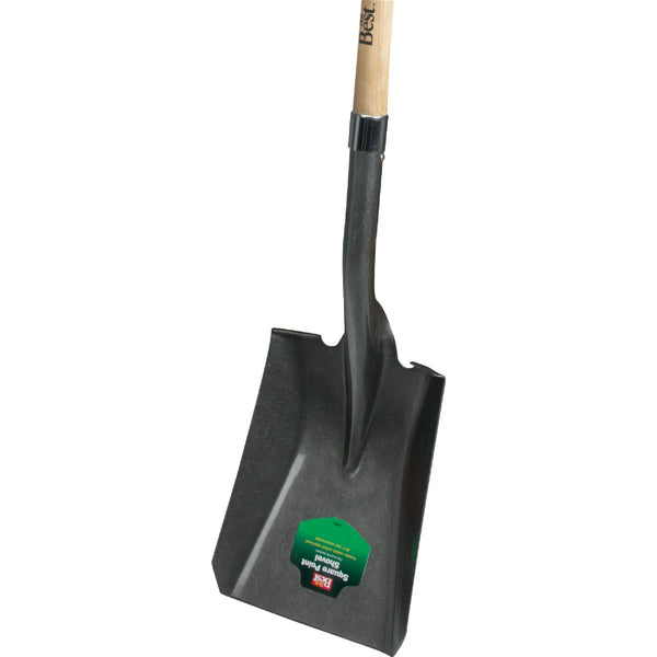 Do it Best 49 In. Wood Handle Square Point Shovel