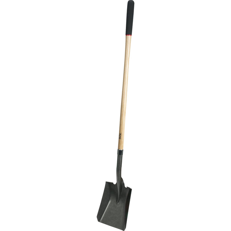 Do it Best 49 In. Wood Handle Square Point Shovel