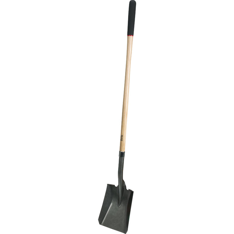 Do it Best 49 In. Wood Handle Square Point Shovel