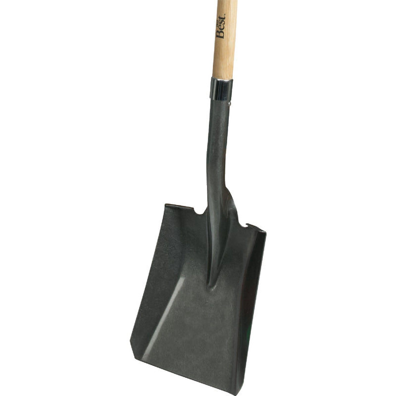 Do it Best 49 In. Wood Handle Square Point Shovel