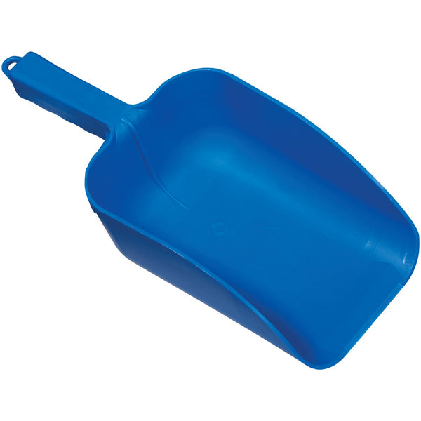 Farm-Tuff 3 Qt. Blue Plastic Poultry Feed Scoop