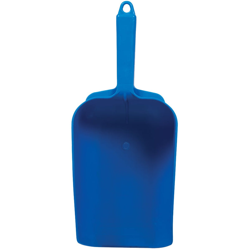 Farm-Tuff 3 Qt. Blue Plastic Poultry Feed Scoop