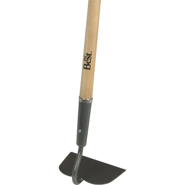 Do it Best 55 In. Wood Long Handle Foam Grip Garden Hoe