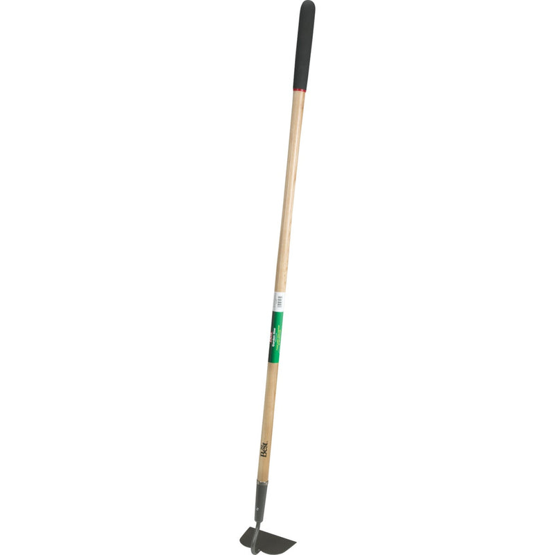 Do it Best 55 In. Wood Long Handle Foam Grip Garden Hoe