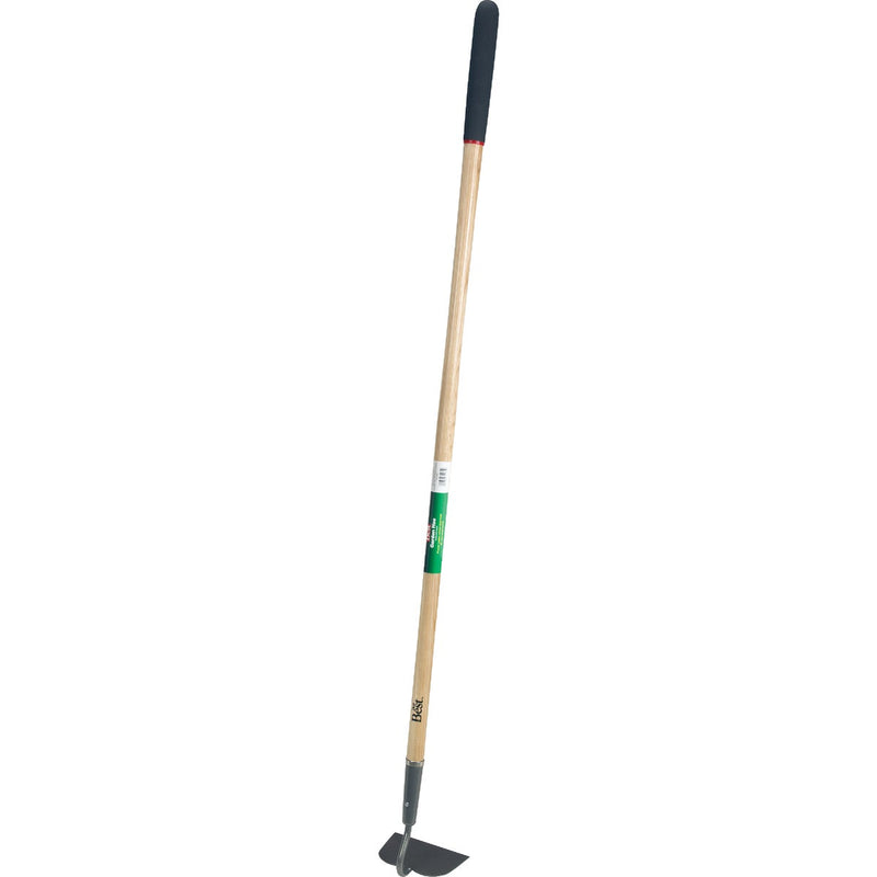 Do it Best 55 In. Wood Long Handle Foam Grip Garden Hoe