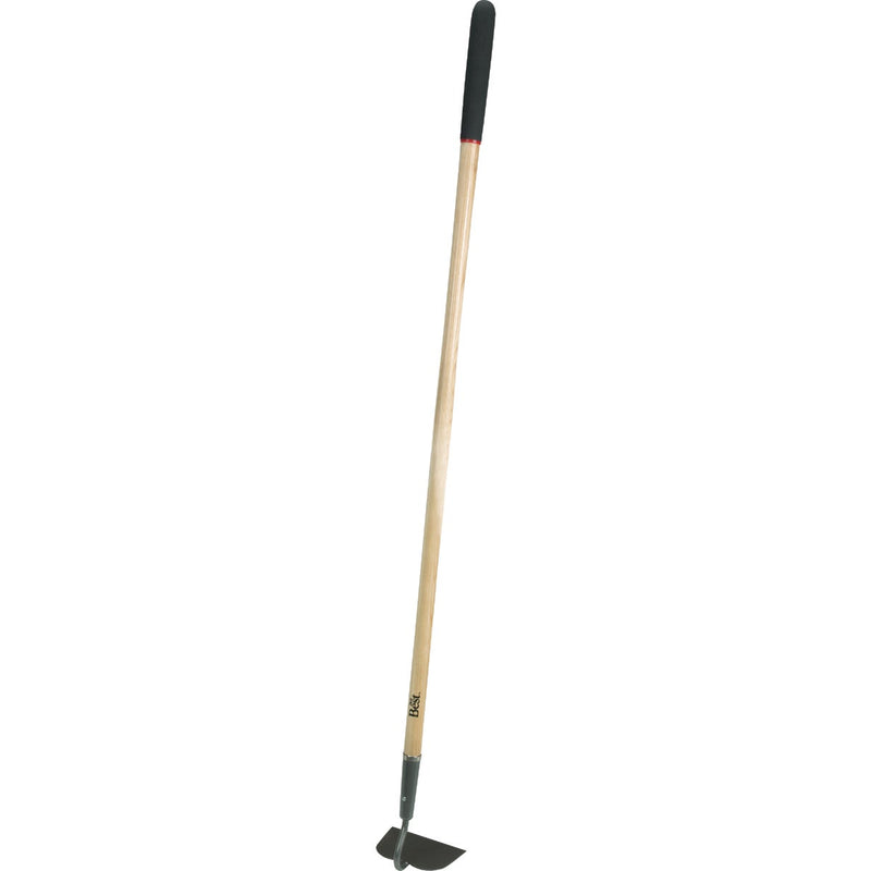 Do it Best 55 In. Wood Long Handle Foam Grip Garden Hoe