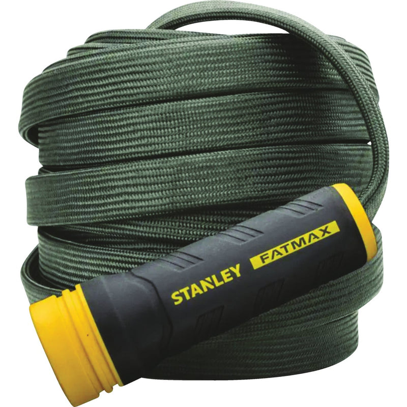 Stanley FatMax Exojacket 50 Ft. x 5/8 In. Fabric Hose w/Swivel Coupling