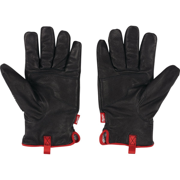 Milwaukee Impact Cut Level 5 Unisex XL Goatskin Leather Work Gloves