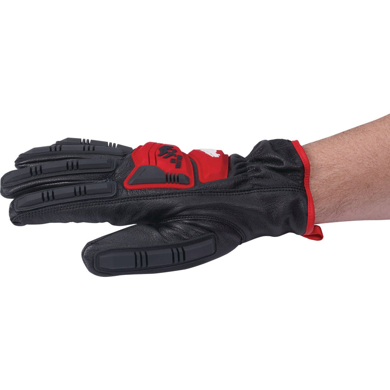 Milwaukee Impact Cut Level 5 Unisex XL Goatskin Leather Work Gloves