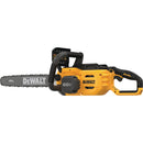 DEWALT FLEXVOLT 60V MAX Brushless 20 In. Cordless Chainsaw Kit with FLEXVOLT 4.0 Ah Battery & Charger