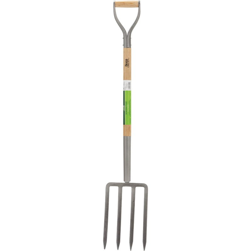 Best Garden 4-Tine 30 In. Spading Fork