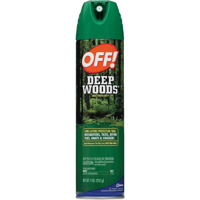 OFF! Deep Woods 9 Oz. Insect Repellent Aerosol Spray