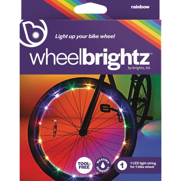 Wheelbrightz LED Rainbow Bicycle Light