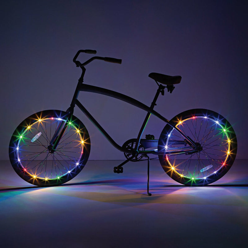 Wheelbrightz LED Rainbow Bicycle Light