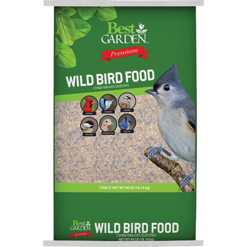 Best Garden 40 Lb. Wild Bird Seed