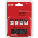 Milwaukee 16 In. Chainsaw Chain