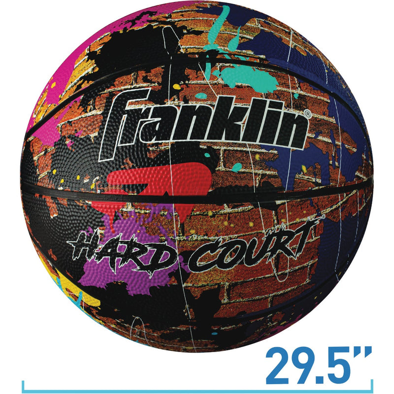 Franklin Indoor/Outdoor Hard Court Basketball, Official Size