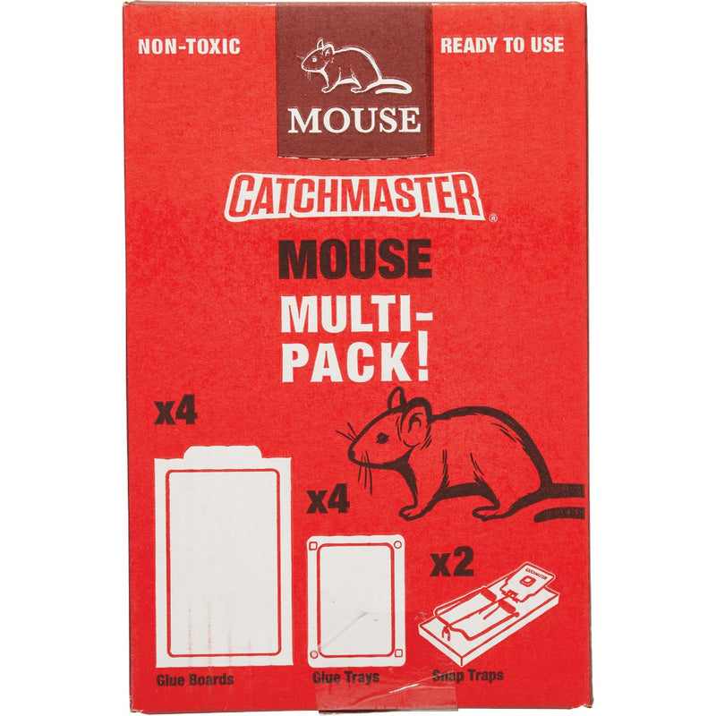 Catchmaster Variety Pack Mouse Trap Kit