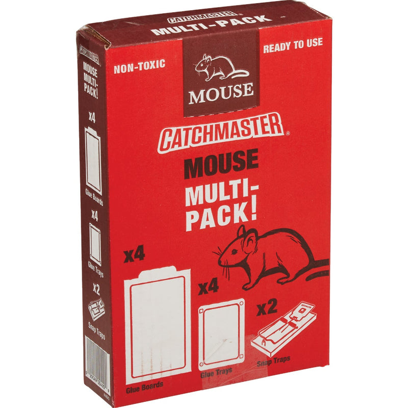 Catchmaster Variety Pack Mouse Trap Kit