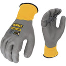 DEWALT Men's Large Full Dip Water-Resistant Breathable Work Glove