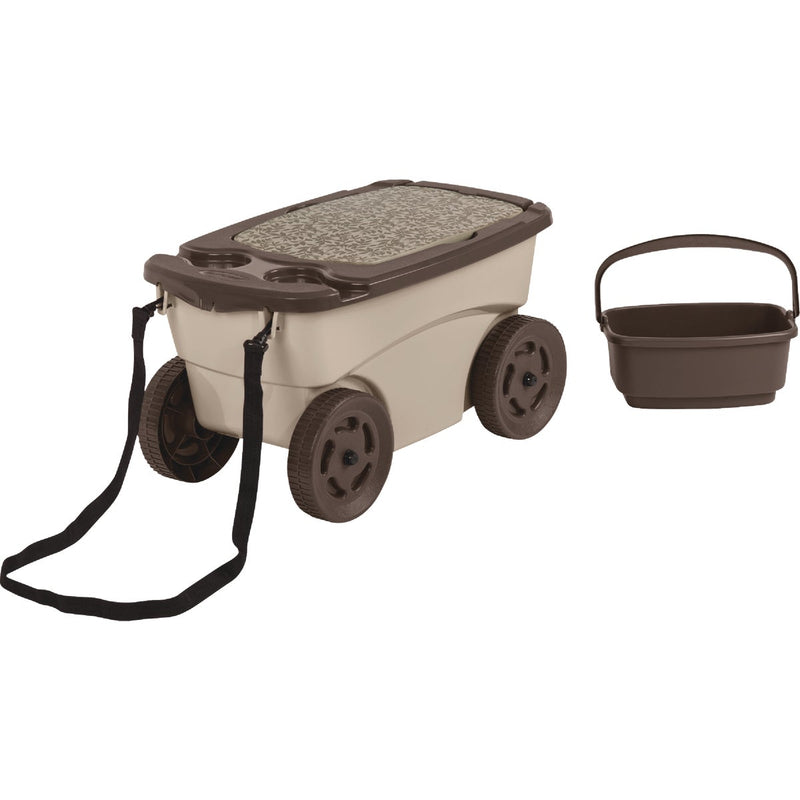 Suncast Portable Multi-Purpose Garden Scooter