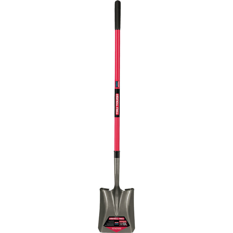 Tru Tough 47 In. Fiberglass Handle Square Point Shovel