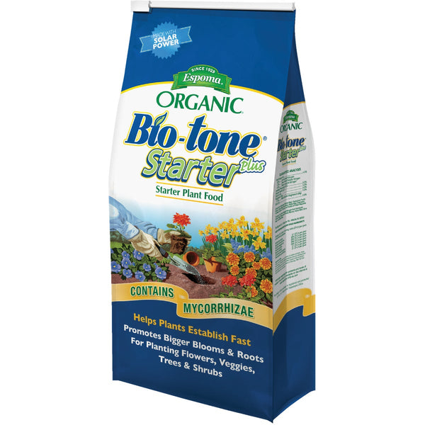 Espoma Organic 4 Lb. Bio-Tone Starter Plus Dry Plant Food