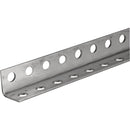 Hillman Steelworks Zinc-Plated 1-1/4 In. x 6 Ft. Perforated Steel Angle