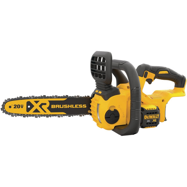 DEWALT 20V MAX XR Brushless 12 In. Compact Cordless Chainsaw (Tool Only)