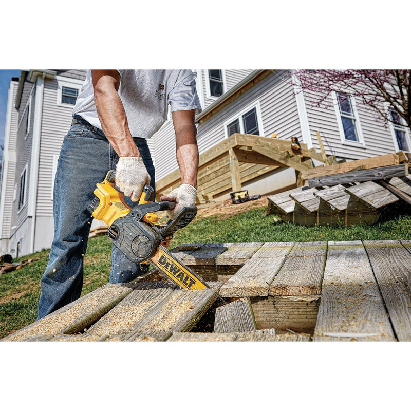 DEWALT 20V MAX XR Brushless 12 In. Compact Cordless Chainsaw (Tool Only)