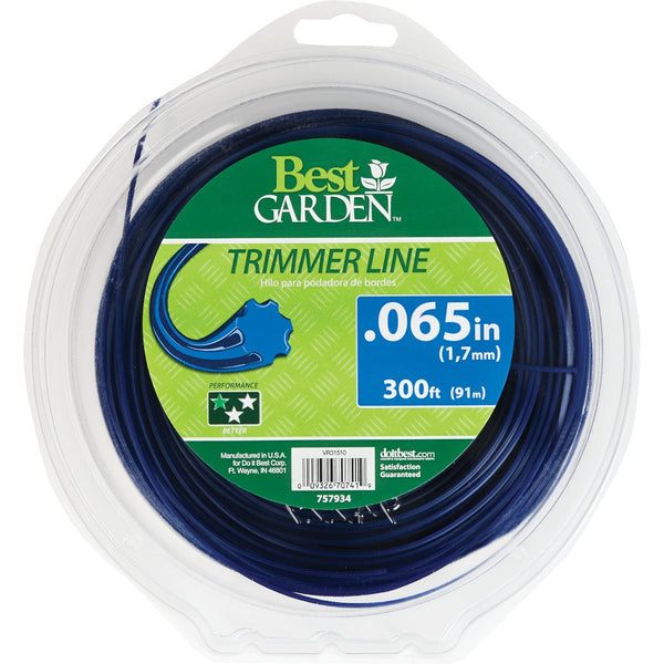 Best Garden 0.065 In. x 300 Ft. 7-Point Trimmer Line