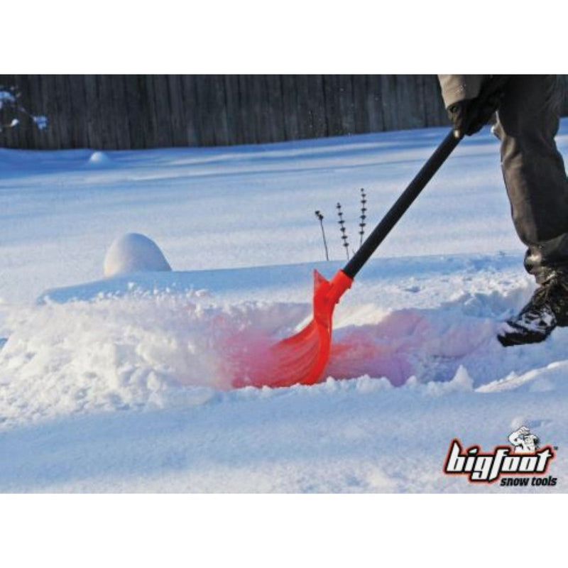 Emsco Bigfoot 21 In. Snow Pusher with Metal Edge